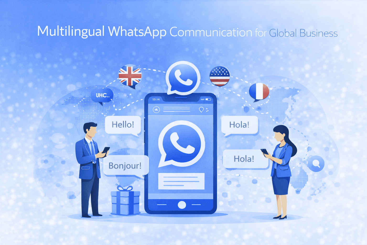 Multi-language WhatsApp Communication: Breaking Barriers in Global Business